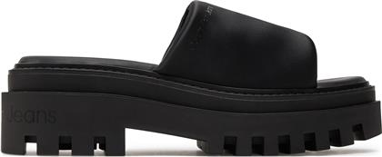 ΠΑΝΤΟΦΛΕΣ TOOTHY COMBAT SANDAL IN DC YW0YW01339 ΜΑΥΡΟ CALVIN KLEIN JEANS