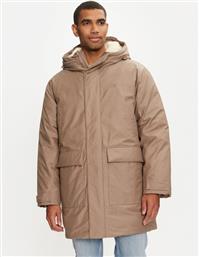 PARKA J30J326082 ΜΠΕΖ REGULAR FIT CALVIN KLEIN JEANS από το MODIVO