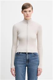 ΠΛΕΚΤΗ ΖΑΚΕΤΑ ΧΡΩΜΑ: ΜΠΕΖ, LV044D369G CALVIN KLEIN JEANS