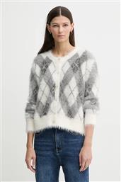 ΠΛΕΚΤΗ ΖΑΚΕΤΑ ΧΡΩΜΑ: ΓΚΡΙ, LV044E317G CALVIN KLEIN JEANS