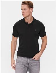 POLO EMBRO BADGE J30J325269 ΜΑΥΡΟ SLIM FIT CALVIN KLEIN JEANS