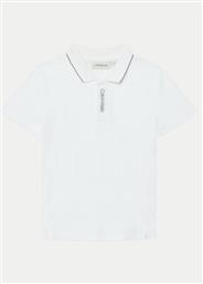 POLO EMBRO LOGO IB0IB02370 ΛΕΥΚΟ REGULAR FIT CALVIN KLEIN JEANS