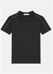 POLO IB0IB02149 ΜΑΥΡΟ REGULAR FIT CALVIN KLEIN JEANS