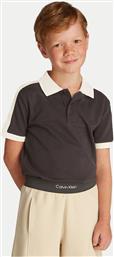 POLO IB0IB02485 ΜΑΥΡΟ REGULAR FIT CALVIN KLEIN JEANS