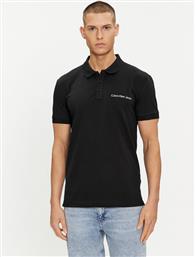 POLO INSTITUTIONAL J30J325495 ΜΑΥΡΟ REGULAR FIT CALVIN KLEIN JEANS