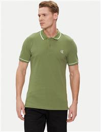 POLO J30J315603 ΠΡΑΣΙΝΟ SLIM FIT CALVIN KLEIN JEANS