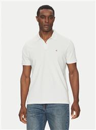 POLO LV040EM269 ΛΕΥΚΟ REGULAR FIT CALVIN KLEIN JEANS