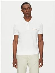 POLO MONOLOGO J30J325664 ΛΕΥΚΟ REGULAR FIT CALVIN KLEIN JEANS