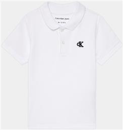 POLO SUMMER IN0IN00170 ΛΕΥΚΟ REGULAR FIT CALVIN KLEIN JEANS