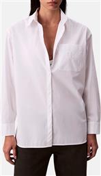 JEANS POPLIN RELAXED SHIRT CALVIN KLEIN