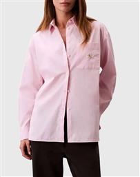 JEANS POPLIN RELAXED SHIRT CALVIN KLEIN