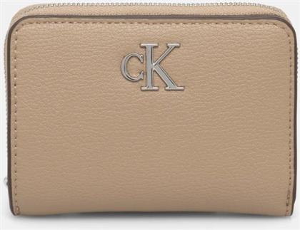 ΠΟΡΤΟΦΟΛΙ ΧΡΩΜΑ: ΜΠΕΖ, K60K612740 CALVIN KLEIN JEANS