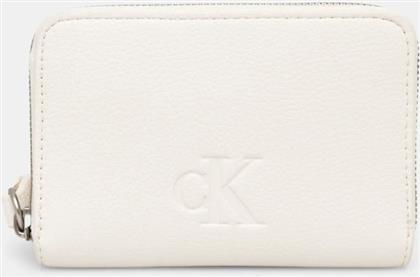 ΠΟΡΤΟΦΟΛΙ ΧΡΩΜΑ: ΜΠΕΖ, K60K613058 CALVIN KLEIN JEANS