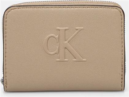 ΠΟΡΤΟΦΟΛΙ ΧΡΩΜΑ: ΜΠΕΖ, LV04K1004G CALVIN KLEIN JEANS από το ANSWEAR