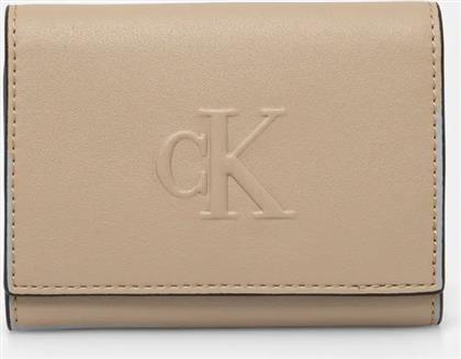 ΠΟΡΤΟΦΟΛΙ ΧΡΩΜΑ: ΜΠΕΖ, LV04K1078G CALVIN KLEIN JEANS από το ANSWEAR