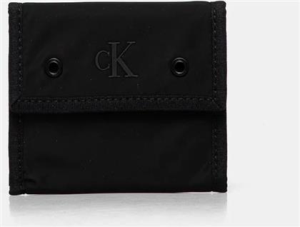 ΠΟΡΤΟΦΟΛΙ ΧΡΩΜΑ: ΜΑΥΡΟ, K50K512591 CALVIN KLEIN JEANS