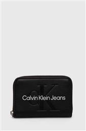 ΠΟΡΤΟΦΟΛΙ ΧΡΩΜΑ: ΜΑΥΡΟ, K60K612255 CALVIN KLEIN JEANS