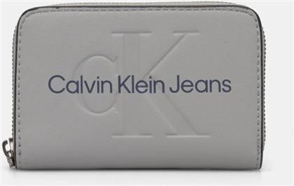 ΠΟΡΤΟΦΟΛΙ ΧΡΩΜΑ: ΜΑΥΡΟ, K60K612255 CALVIN KLEIN JEANS