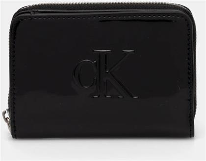 ΠΟΡΤΟΦΟΛΙ ΧΡΩΜΑ: ΜΑΥΡΟ, K60K613059 CALVIN KLEIN JEANS