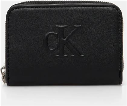 ΠΟΡΤΟΦΟΛΙ ΧΡΩΜΑ: ΜΑΥΡΟ, LV04K1004G CALVIN KLEIN JEANS από το ANSWEAR