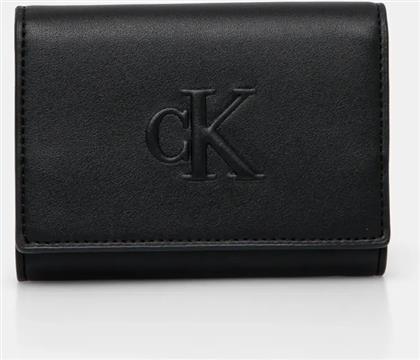 ΠΟΡΤΟΦΟΛΙ ΧΡΩΜΑ: ΜΑΥΡΟ, LV04K1078G CALVIN KLEIN JEANS