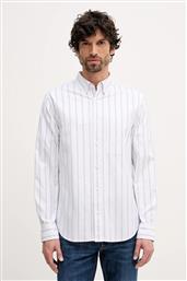 ΠΟΥΚΑΜΙΣΟ ΧΡΩΜΑ: ΑΣΠΡΟ, LV04RE113G CALVIN KLEIN JEANS