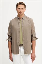 ΠΟΥΚΑΜΙΣΟ ΧΡΩΜΑ: ΑΣΠΡΟ, LV140EM125 CALVIN KLEIN JEANS