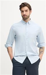ΠΟΥΚΑΜΙΣΟ ΧΡΩΜΑ: ΜΠΛΕ, LV040EM125 CALVIN KLEIN JEANS