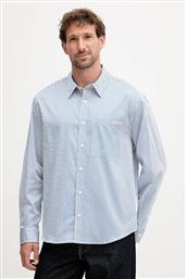 ΠΟΥΚΑΜΙΣΟ ΧΡΩΜΑ: ΜΠΛΕ, LV04RC111G CALVIN KLEIN JEANS