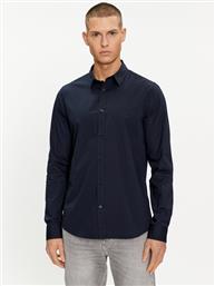 ΠΟΥΚΑΜΙΣΟ J30J324614 ΣΚΟΥΡΟ ΜΠΛΕ SLIM FIT CALVIN KLEIN JEANS