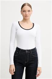 ΠΟΥΛΟΒΕΡ ΧΡΩΜΑ: ΑΣΠΡΟ, LV044D360G CALVIN KLEIN JEANS
