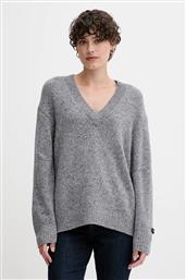 ΠΟΥΛΟΒΕΡ ΧΡΩΜΑ: ΓΚΡΙ, LV044D328G CALVIN KLEIN JEANS