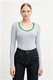 ΠΟΥΛΟΒΕΡ ΧΡΩΜΑ: ΓΚΡΙ, LV044D360G CALVIN KLEIN JEANS
