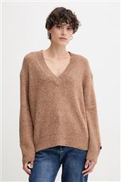 ΠΟΥΛΟΒΕΡ ΧΡΩΜΑ: ΚΑΦΕ, LV044D328G CALVIN KLEIN JEANS