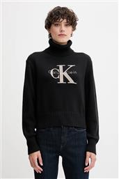 ΠΟΥΛΟΒΕΡ ΧΡΩΜΑ: ΜΑΥΡΟ, LV047D354G CALVIN KLEIN JEANS