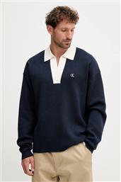ΠΟΥΛΟΒΕΡ ΧΡΩΜΑ: ΝΑΥΤΙΚΟ ΜΠΛΕ, LV04RD303G CALVIN KLEIN JEANS