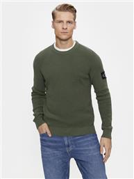 ΠΟΥΛΟΒΕΡ J30J323989 ΠΡΑΣΙΝΟ REGULAR FIT CALVIN KLEIN JEANS από το MODIVO