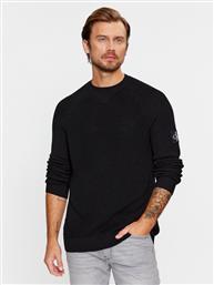 ΠΟΥΛΟΒΕΡ J30J325092 ΜΑΥΡΟ REGULAR FIT CALVIN KLEIN JEANS