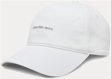 JEANS PRINTED MONOLOGO CAP CALVIN KLEIN από το SHOPPING HOUSE