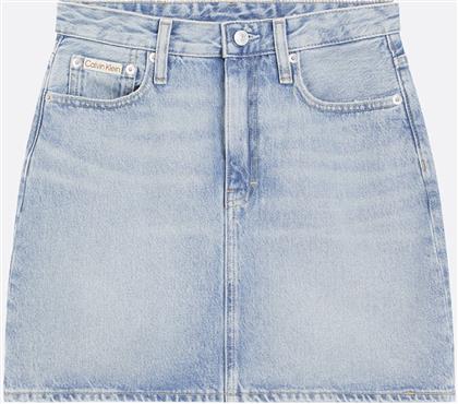 JEANS REGULAR MINI SKIRT CALVIN KLEIN