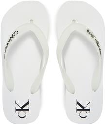 ΣΑΓΙΟΝΑΡΕΣ BEACH SANDAL FLATFORM TPU YW0YW01830 ΛΕΥΚΟ CALVIN KLEIN JEANS