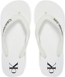 ΣΑΓΙΟΝΑΡΕΣ BEACH SANDAL FLATFORM TPU YW0YW01830 ΛΕΥΚΟ CALVIN KLEIN JEANS