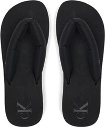 ΣΑΓΙΟΝΑΡΕΣ BEACH SANDAL FLATFORM TTXR SATIN YW0YW01723 ΜΑΥΡΟ CALVIN KLEIN JEANS από το MODIVO