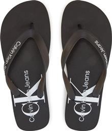 ΣΑΓΙΟΝΑΡΕΣ BEACH SANDAL MONOGRAM TPU YM0YM00838 ΜΑΥΡΟ CALVIN KLEIN JEANS