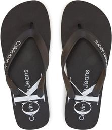 ΣΑΓΙΟΝΑΡΕΣ BEACH SANDAL MONOGRAM TPU YM0YM00838 ΜΑΥΡΟ CALVIN KLEIN JEANS