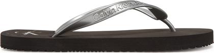 ΣΑΓΙΟΝΑΡΕΣ BEACH SANDAL MONOLOGO TPU YW0YW01719 ΑΣΗΜΙ CALVIN KLEIN JEANS
