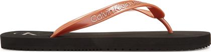 ΣΑΓΙΟΝΑΡΕΣ BEACH SANDAL MONOLOGO TPU YW0YW01719 ΧΡΥΣΟ CALVIN KLEIN JEANS