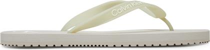 ΣΑΓΙΟΝΑΡΕΣ BEACH SANDAL TRANSPARENT TPU YM0YM01267 ΓΚΡΙ CALVIN KLEIN JEANS