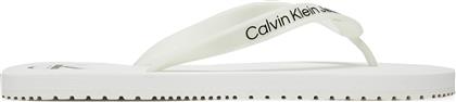 ΣΑΓΙΟΝΑΡΕΣ BEACH SANDAL TRANSPARENT TPU YM0YM01267 ΛΕΥΚΟ CALVIN KLEIN JEANS
