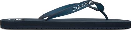 ΣΑΓΙΟΝΑΡΕΣ BEACH SANDAL TRANSPARENT TPU YM0YM01267 ΣΚΟΥΡΟ ΜΠΛΕ CALVIN KLEIN JEANS